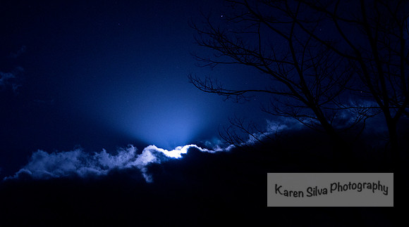 Moonlight Sonata in Hawaii in the month of November in Hawaii