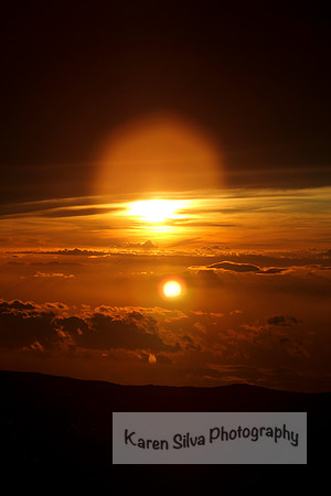 Above the World Sunsets
