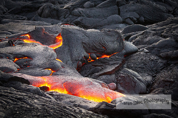 Lava Elephant