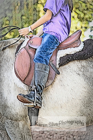 Back in The Saddle #2