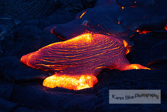 Lava Footprint