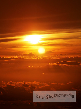 Above the World Sunsets