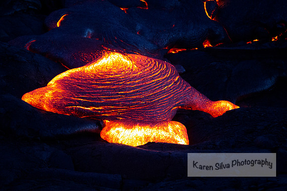 Lava Footprint