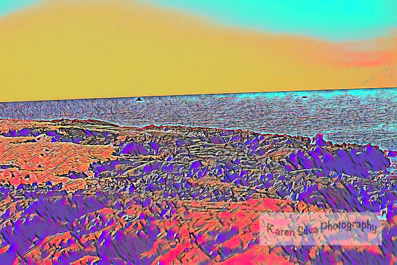 Sunset Orange