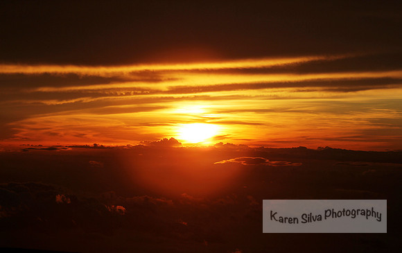 Above the World Sunsets