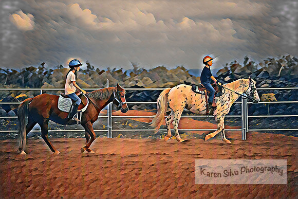 Trotting Around