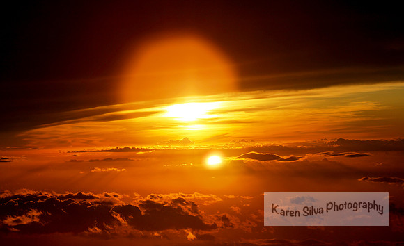 Above the World Sunsets