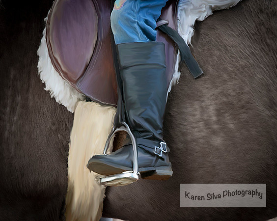Back In The Saddle