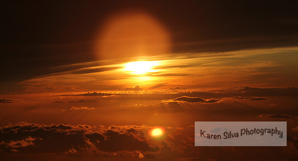 Above the World Sunsets