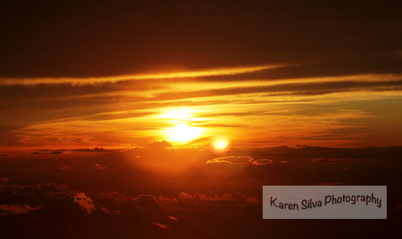 Above the World Sunsets