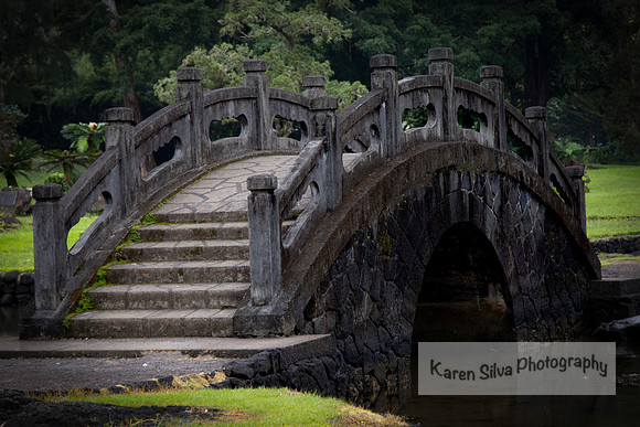 Liliuokalani Garden Bridge #2