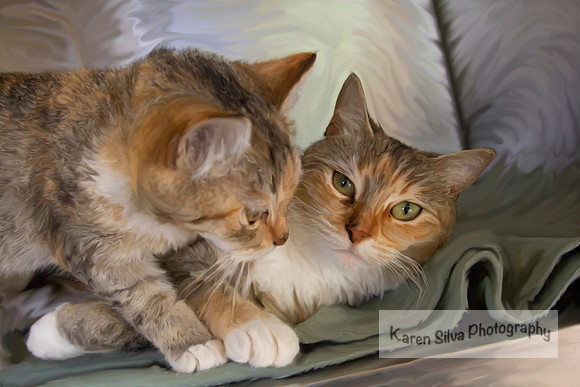 Tai & her daughter