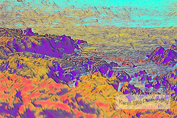 Blue Ripples