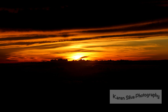 Above the World Sunsets