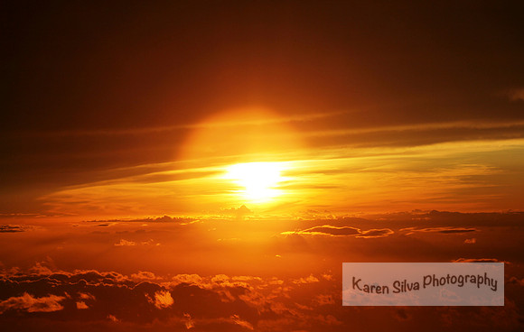 Above the World Sunsets