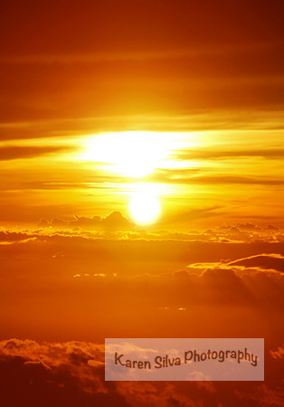 Above the World Sunsets
