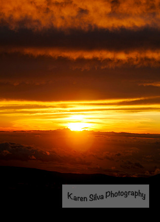 Above the World Sunsets