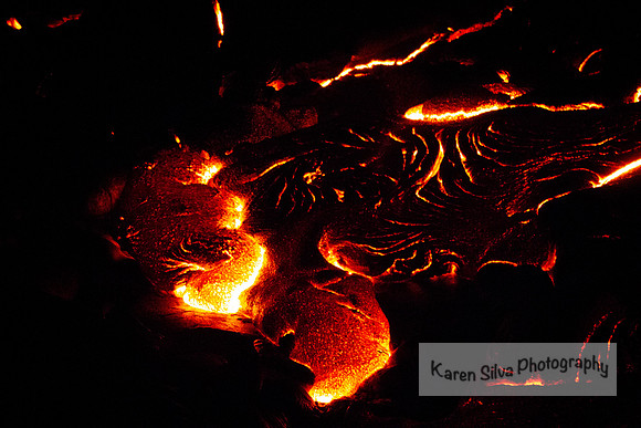 A Lava Puddle
