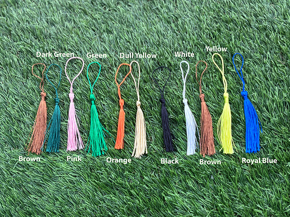 Color Tassles