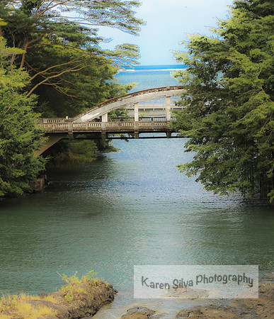 Bridge Over Calm Waters