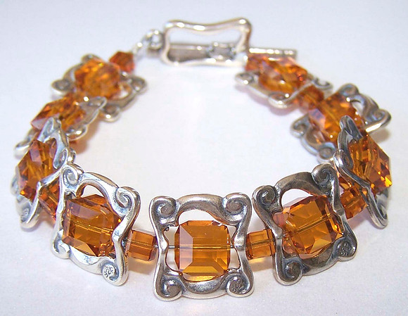 Elegant Topaz Bracelet