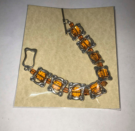 Elegant Topaz Bracelet