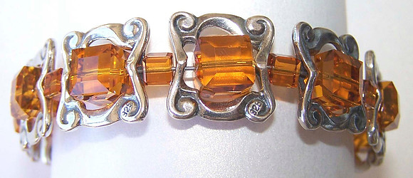 Elegant Topaz Bracelet