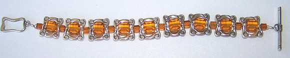 Elegant Topaz Bracelet